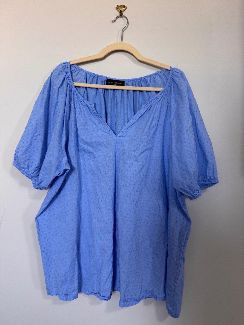 Lane Bryant Puff-Sleeve Blouse